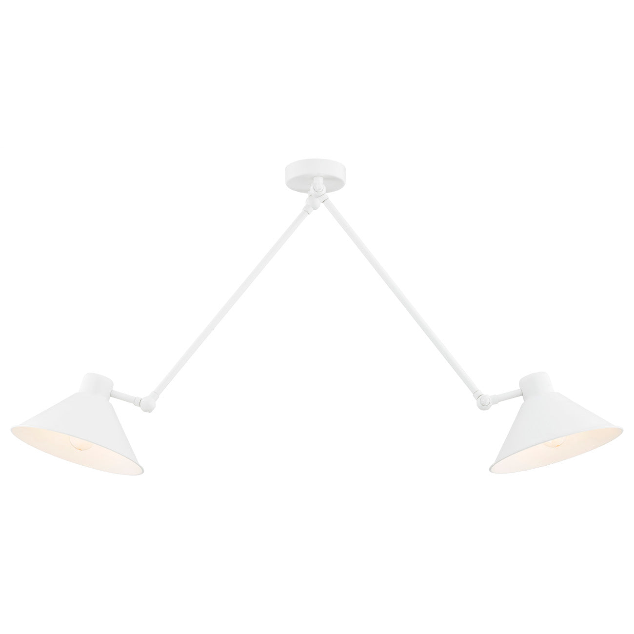 Altea hanglamp Wit