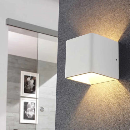 Wandlamp FULDA Dim-To-Warm