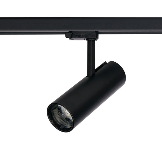 CTLS MILO railspot zwart 25W