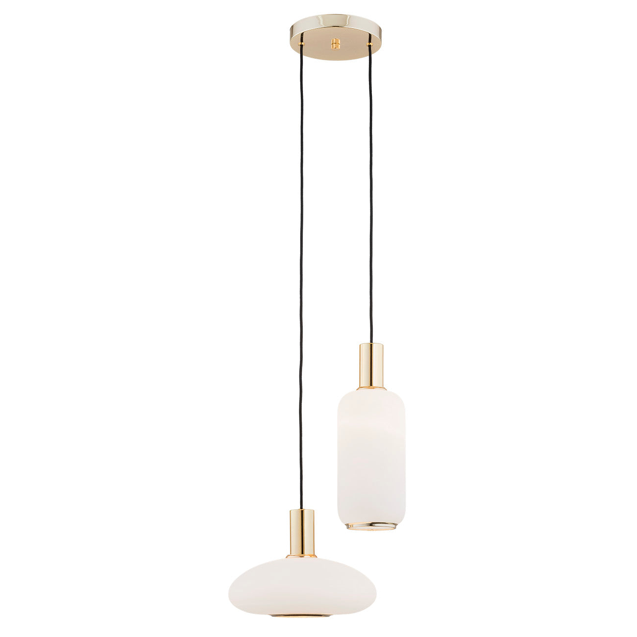 Sagunto hanglamp 2-lichts