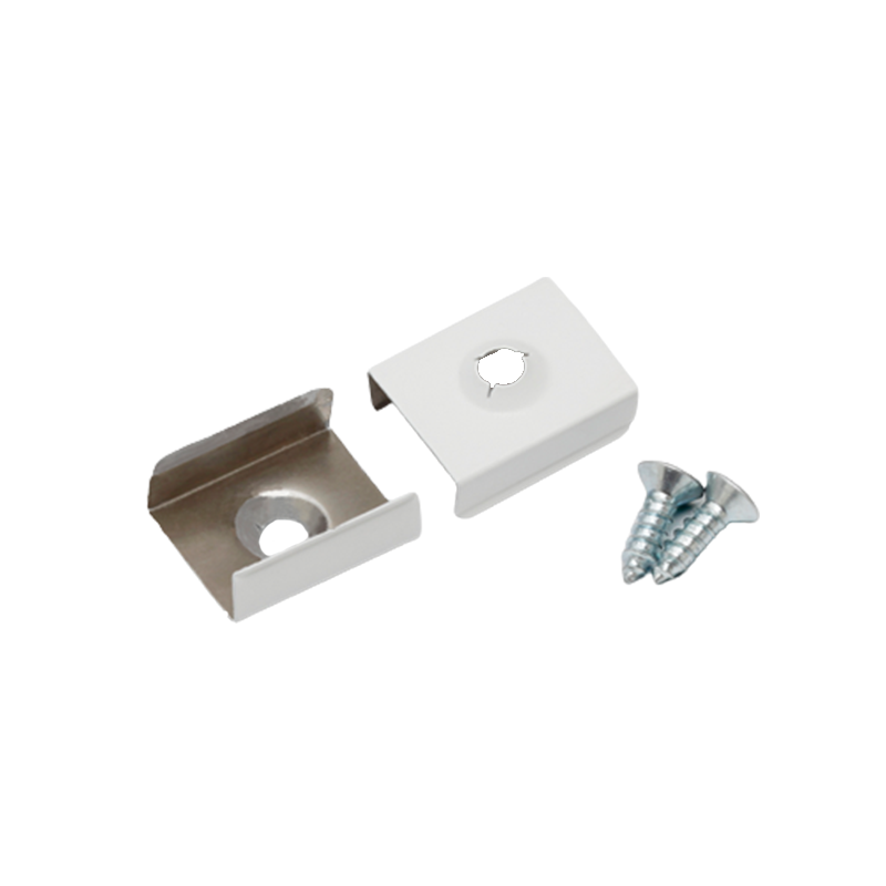 Montage Z-clip Smart 10mm wit set van 20