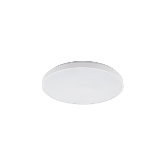 AGNES ROUND LED PRO wit ronde plafondlamp IP44