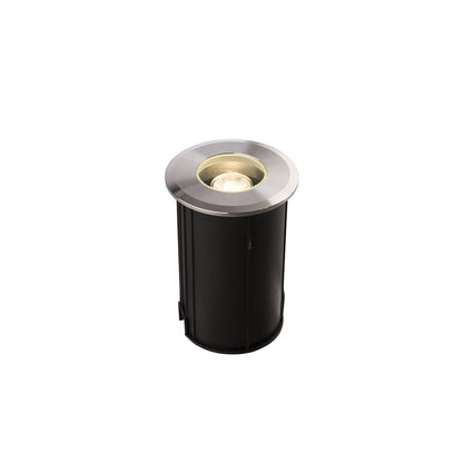 PICCO LED M berijdbare grondspot zilver