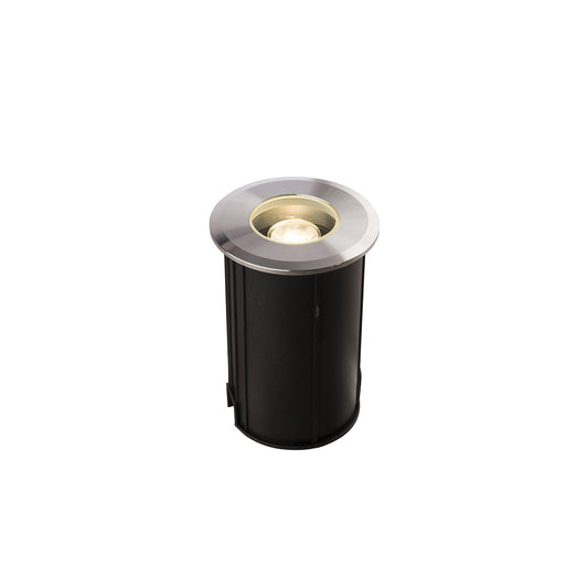 PICCO LED M berijdbare grondspot zilver