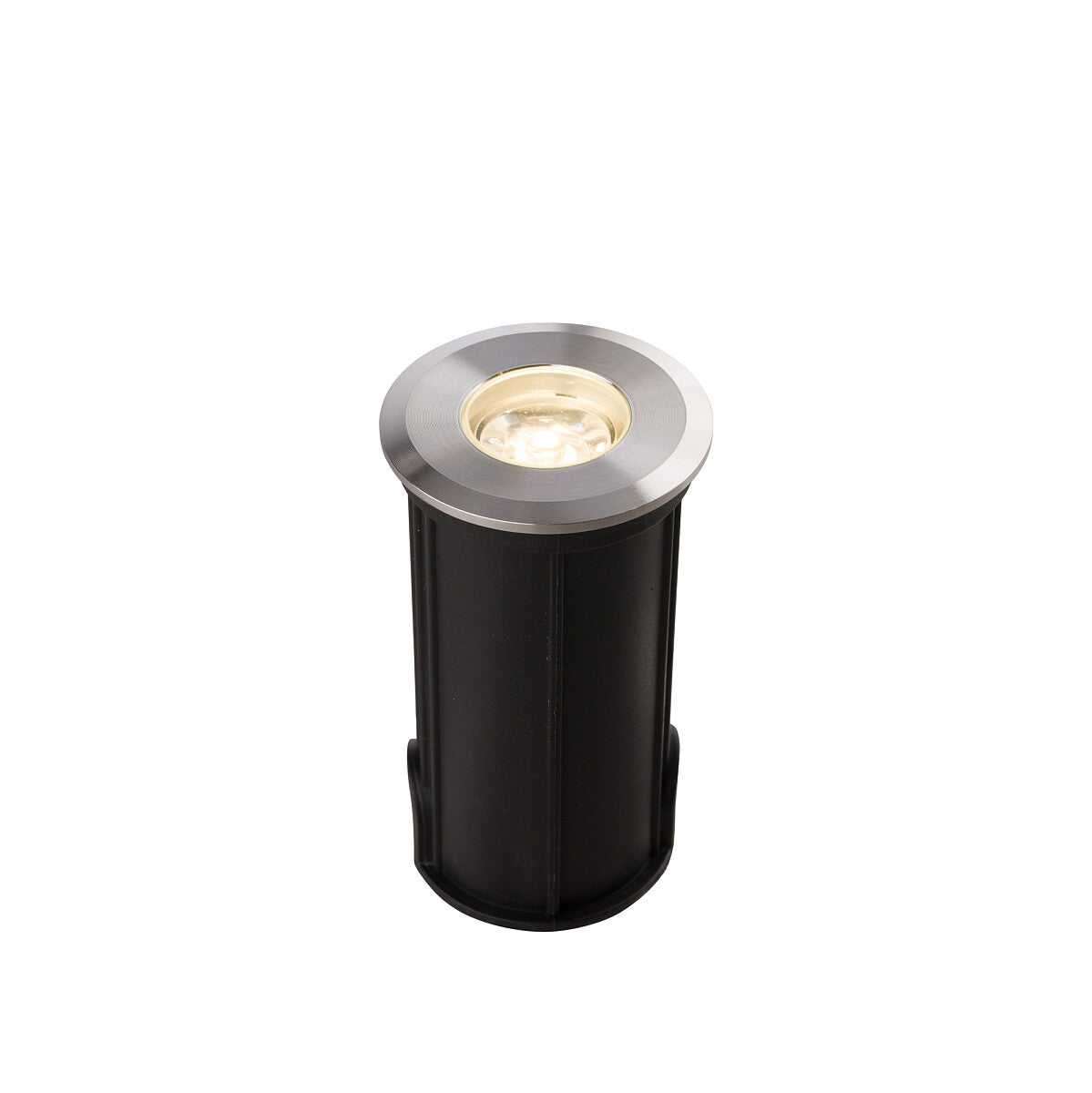 PICCO LED S berijdbare grondspot zilver