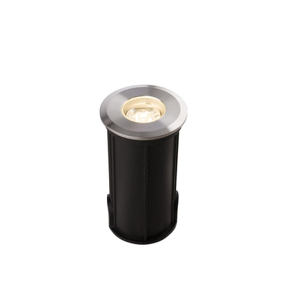 PICCO LED S berijdbare grondspot zilver