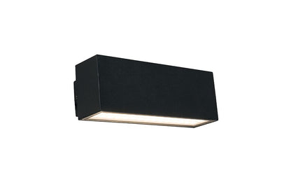 Unitaro | LED buitenwandlamp up-down | IP54 zwart