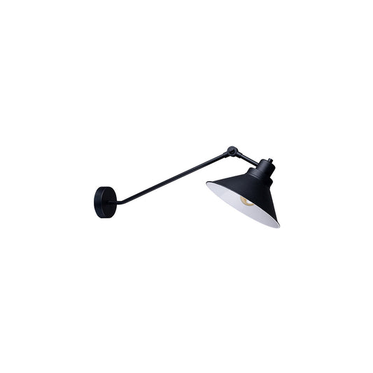 TECHNO I wandlamp zwart wit