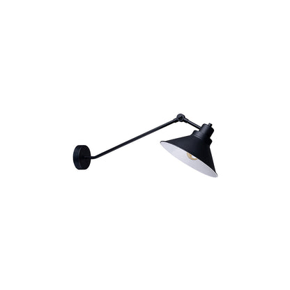 TECHNO I | wandlamp | leeslamp lange arm | E27