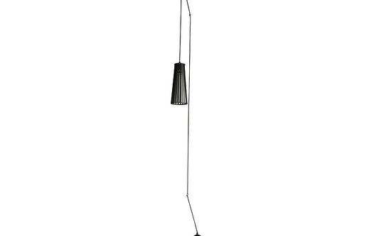 DOVER I wandlamp met schakelaar zwart