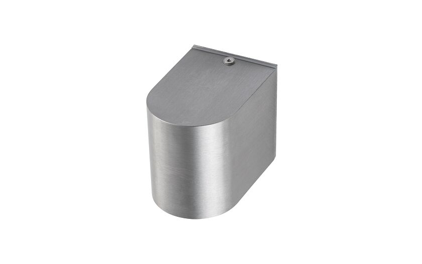 Arisaro | GU10 buitenwandspot | IP54 zilver