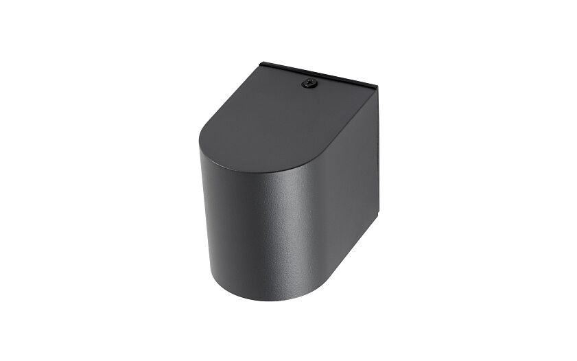 Nicaro | GU10 buitenwandlamp | IP54 grafiet