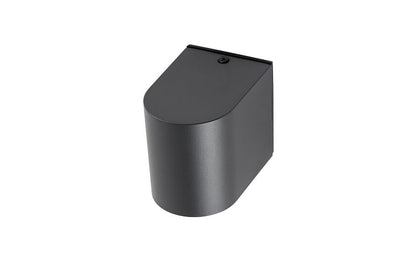 Nicaro | GU10 buitenwandlamp | IP54 grafiet