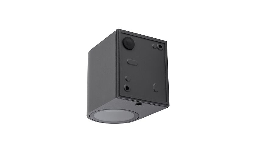 Nicaro | GU10 buitenwandlamp | IP54 grafiet