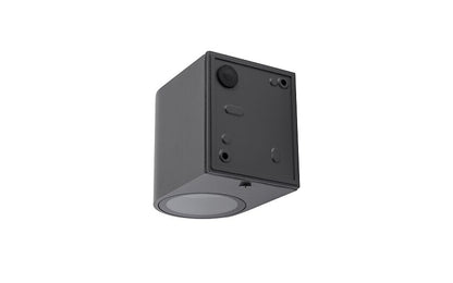 Nicaro | GU10 buitenwandlamp | IP54 grafiet