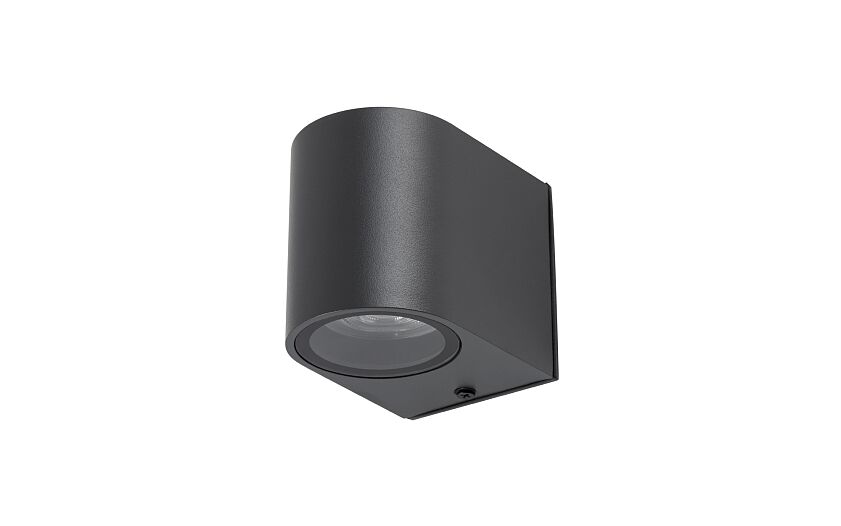 Nicaro | GU10 buitenwandlamp | IP54 grafiet
