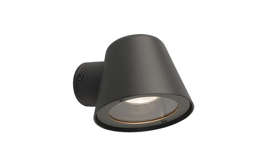 Soulano | GU10 outdoor wall light | IP44 graphite