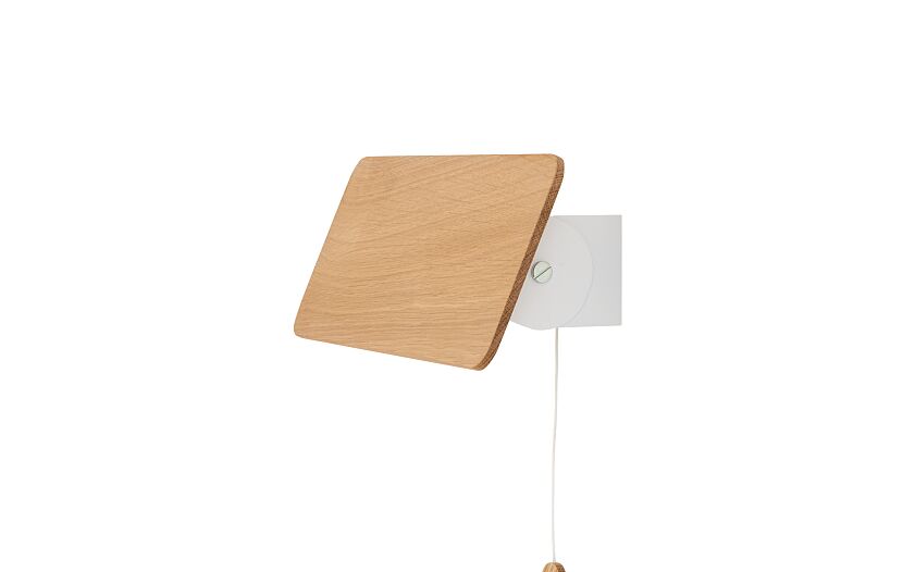 OSLO 30 wandlamp gemonteerd