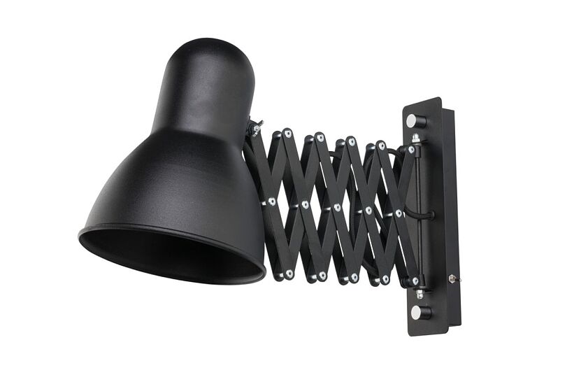 HARMONY I wandlamp zwart