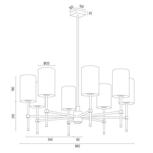 Abruzzo technische tekening