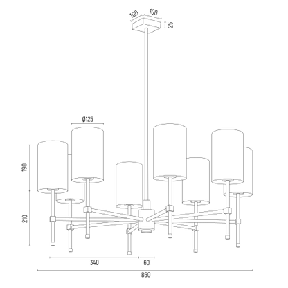 Abruzzo technische tekening
