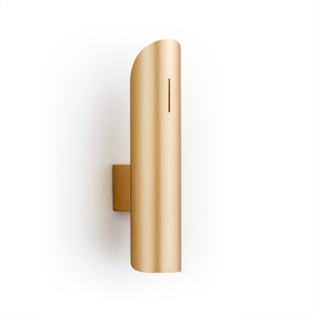 Akron Plus wandlamp Zachtgoud