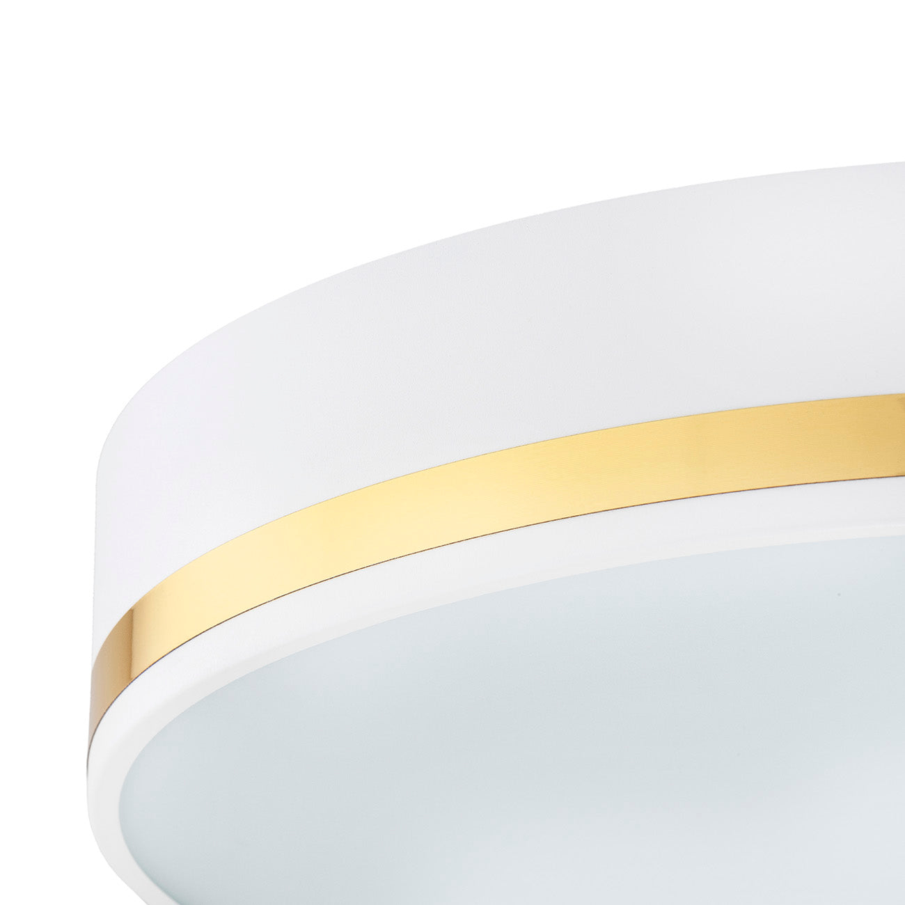 Amore plafondlamp Wit met goud