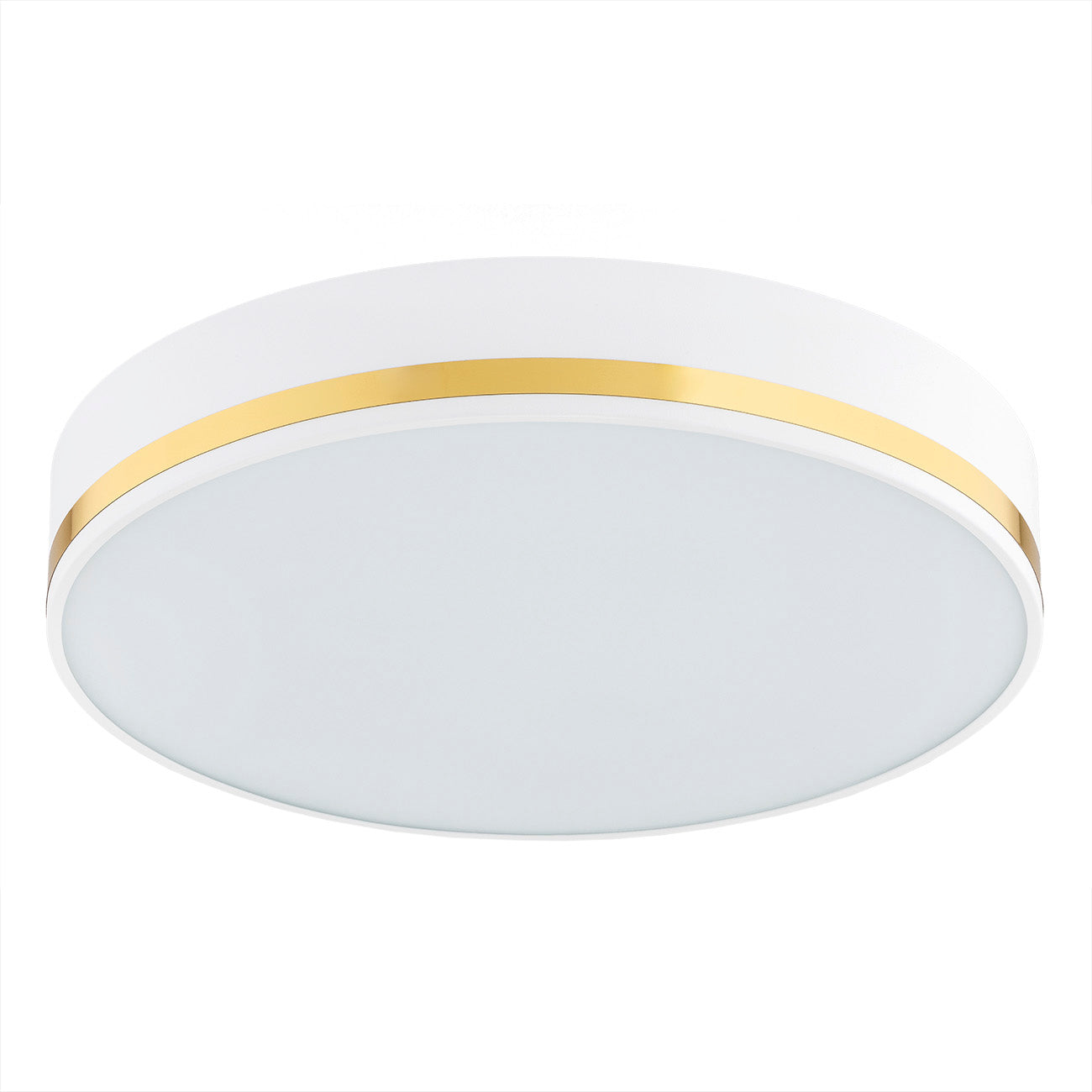 Amore plafondlamp Wit met goud