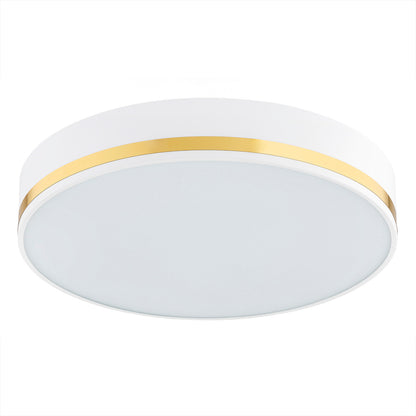 Amore plafondlamp Wit met goud