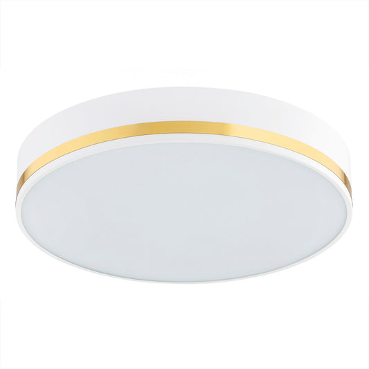 Amore plafondlamp Wit met goud