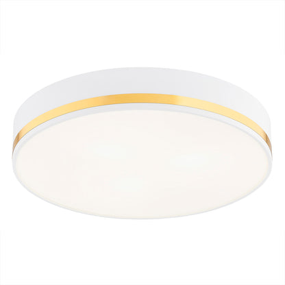 Amore plafondlamp Wit met goud