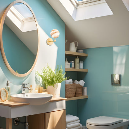 Aruba wandlamp Marmer-messing