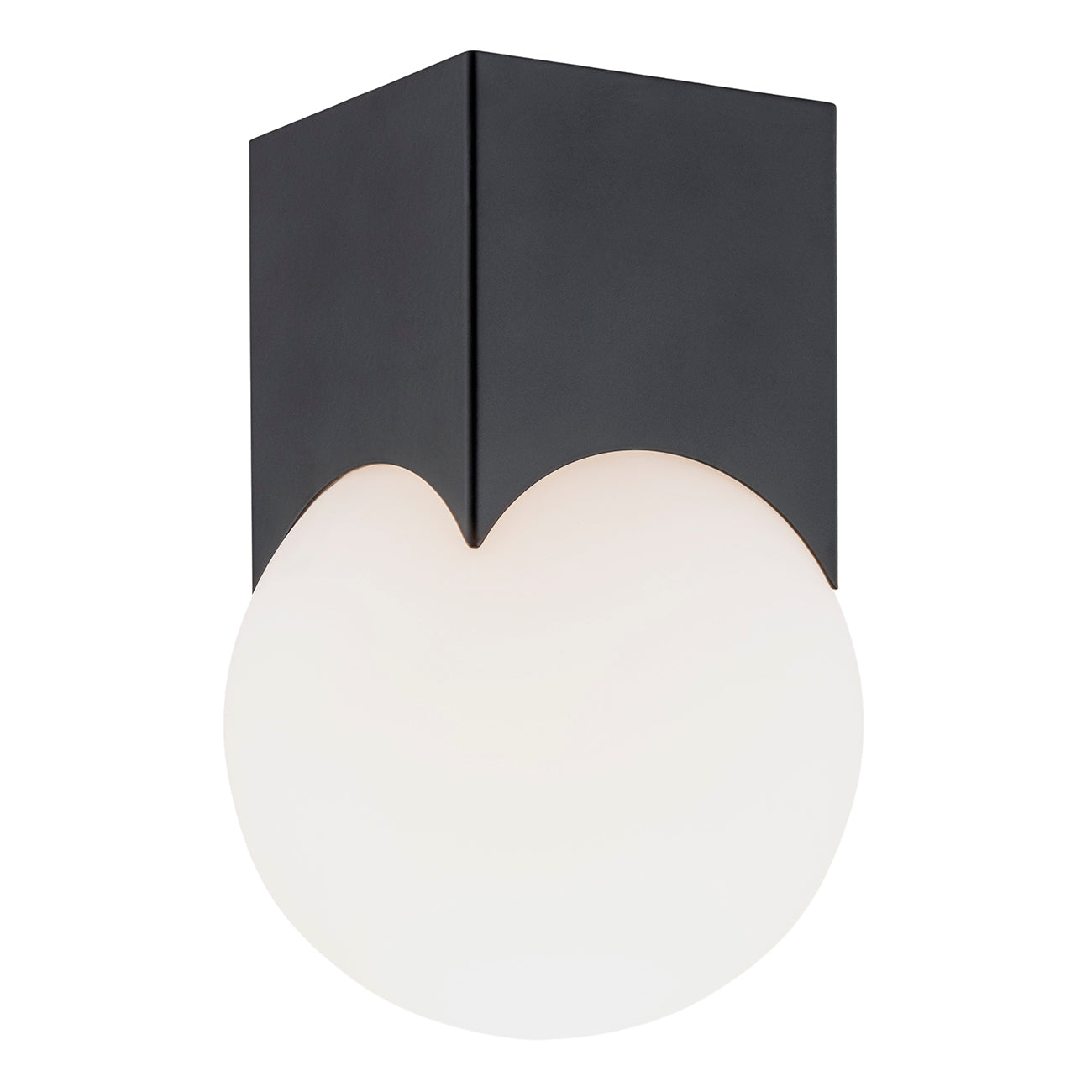 Austin plafondlamp Zwart