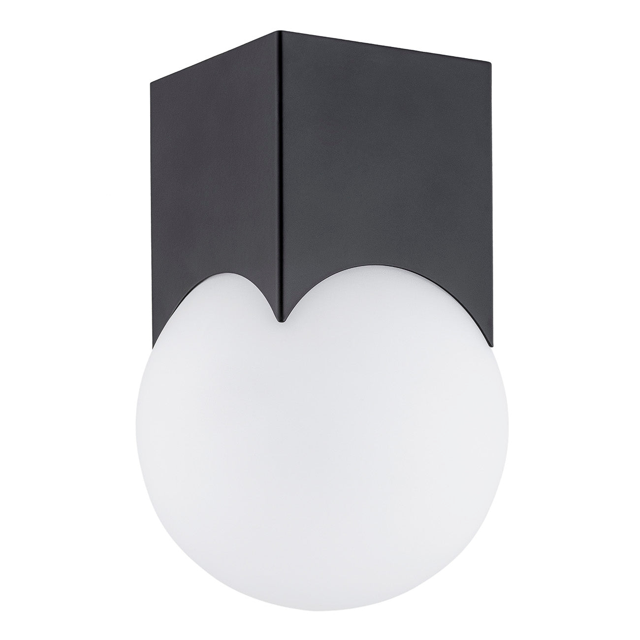Austin plafondlamp Zwart