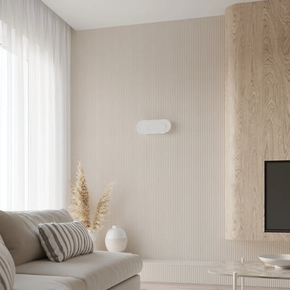 Aeris Line | minimalist wall lamp | G9 white