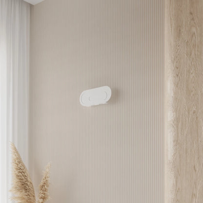 Aeris Line | minimalist wall lamp | G9 white