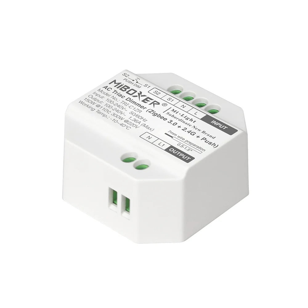 Zigbee Triac dimmer module detail