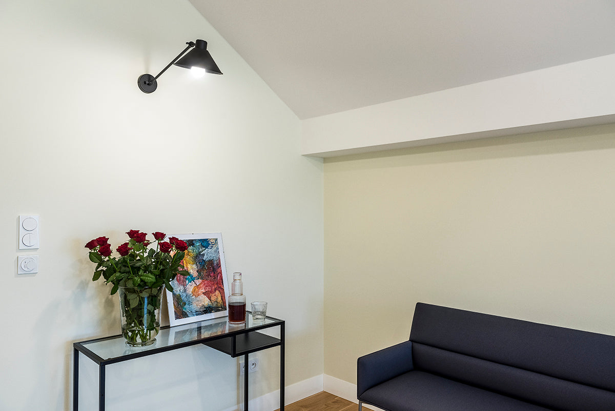 Altea wandlamp Zwart