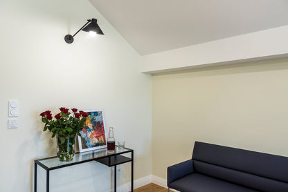 Altea wandlamp Zwart