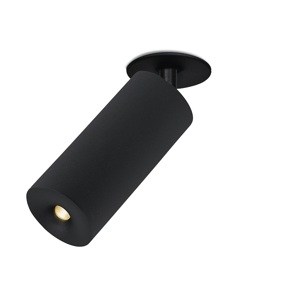 ELYS Altera Semi-Recessed zwart