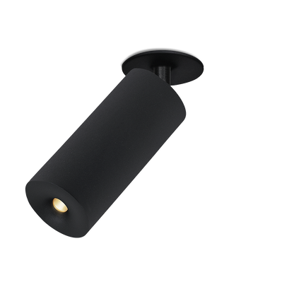 ELYS Altera Semi-Recessed zwart