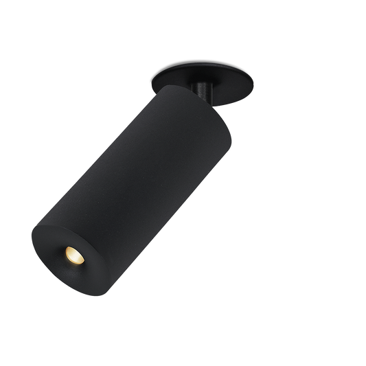 ELYS Altera Semi-Recessed zwart