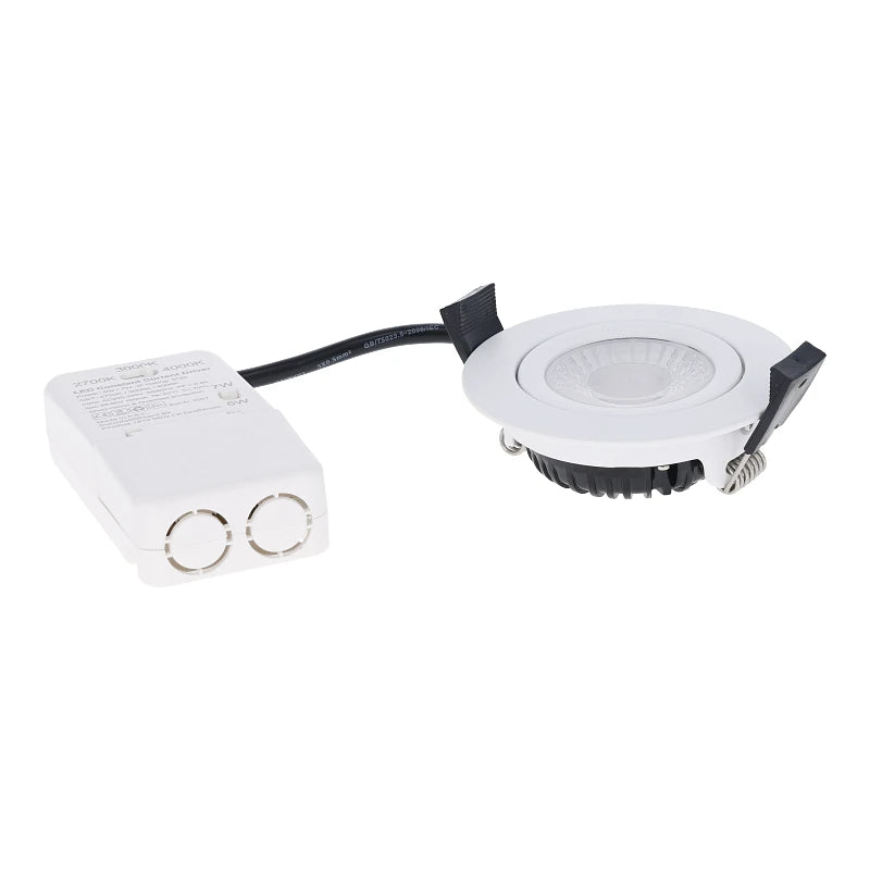 Aristo Slim-Fit | ultra-thin LED recessed spotlight | 5/7 W CCT IP65