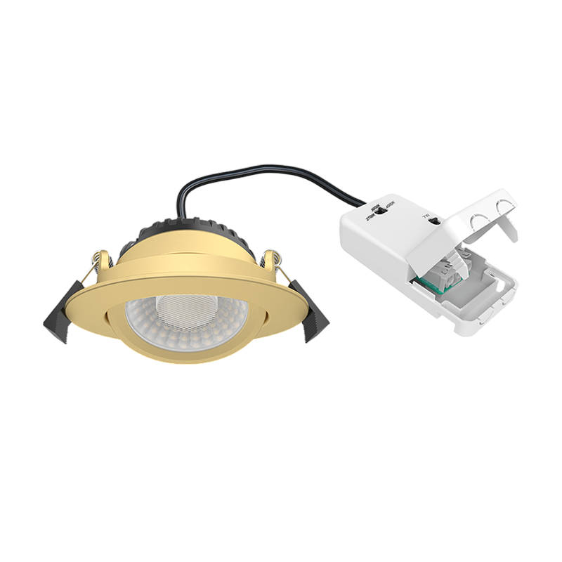 Aristo Slim-Fit | ultra-thin LED recessed spotlight | 5/7 W CCT IP65