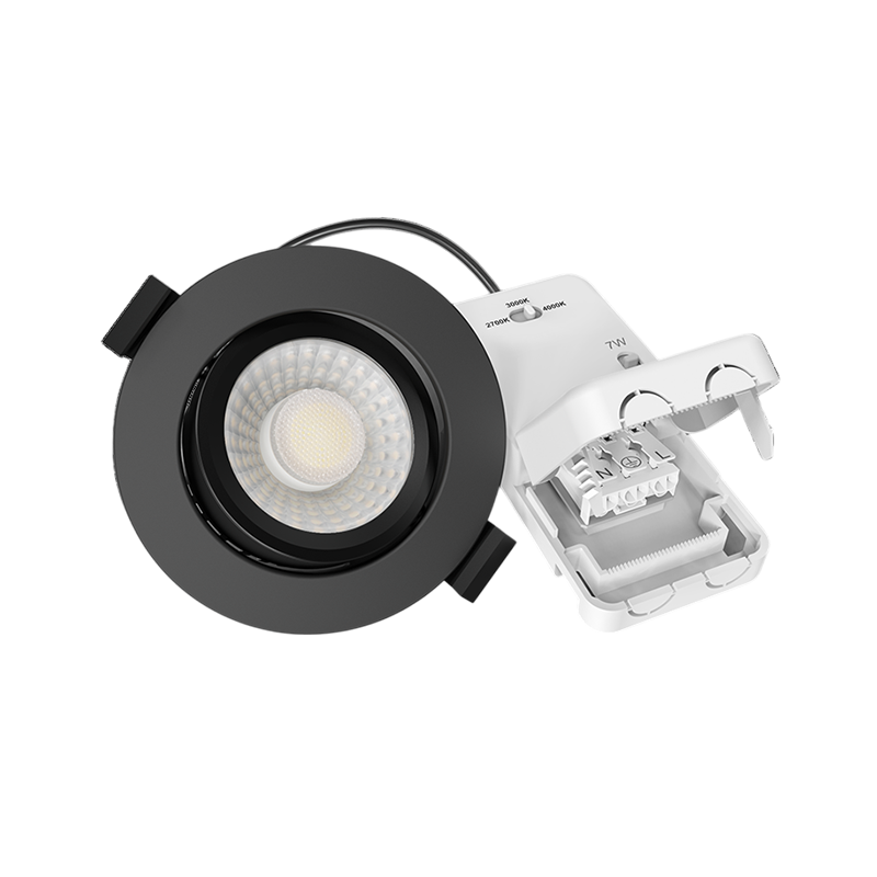 Aristo Slim-Fit | ultra-thin LED recessed spotlight | 5/7 W CCT IP65