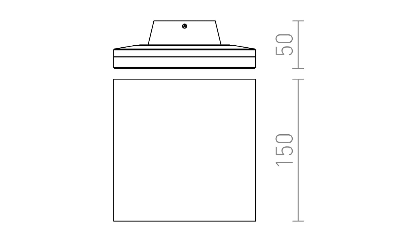 AstraWall 15 – LED Wandlamp