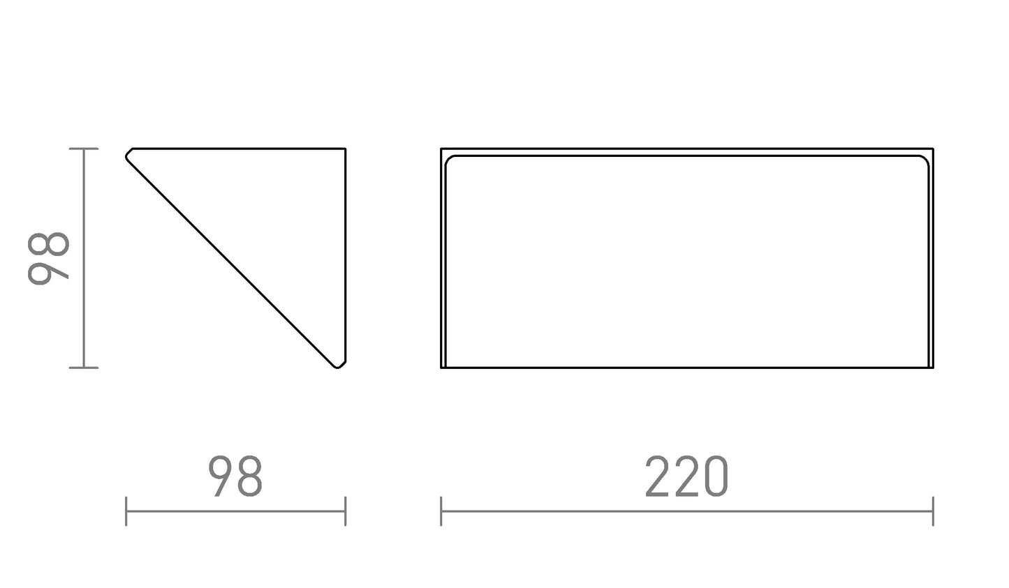 Astra Wall – Outdoor wall lamp