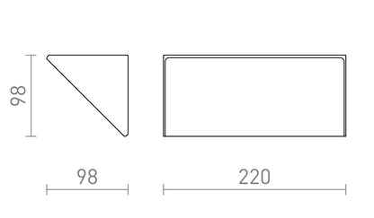 Astra Wall – Outdoor wall lamp