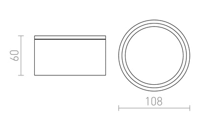Astra Dome – Deckenleuchte