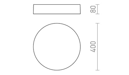 Aura Beam 40 - Deckenleuchte